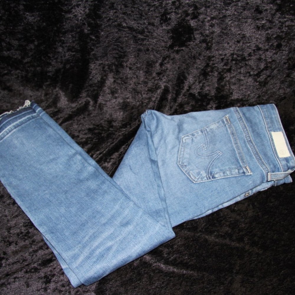 AG Jeans Stilt Cigarette Crop Size 24 - Picture 6 of 10